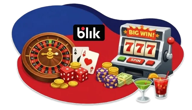 Kasyno online BLIK